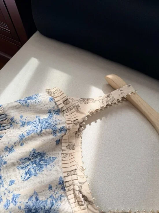 Agua by Agua Bendita Barbara Bougainvillea Midi Dress - Picture 7 of 14